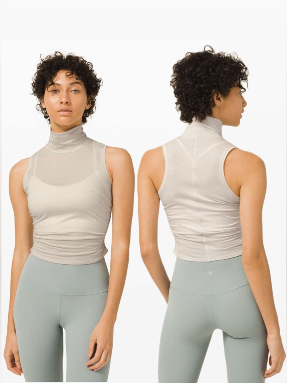 LULULEMON See The Horizon Tank in Dune Sz. XS